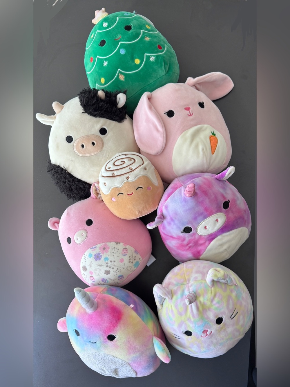 Squishmallows Multi-Color Plush Lot - Take all for 1 small price!